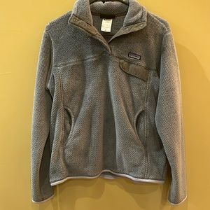 Patagonia Women’s Re-tool Snap-T Fleece Pullover Size Medium